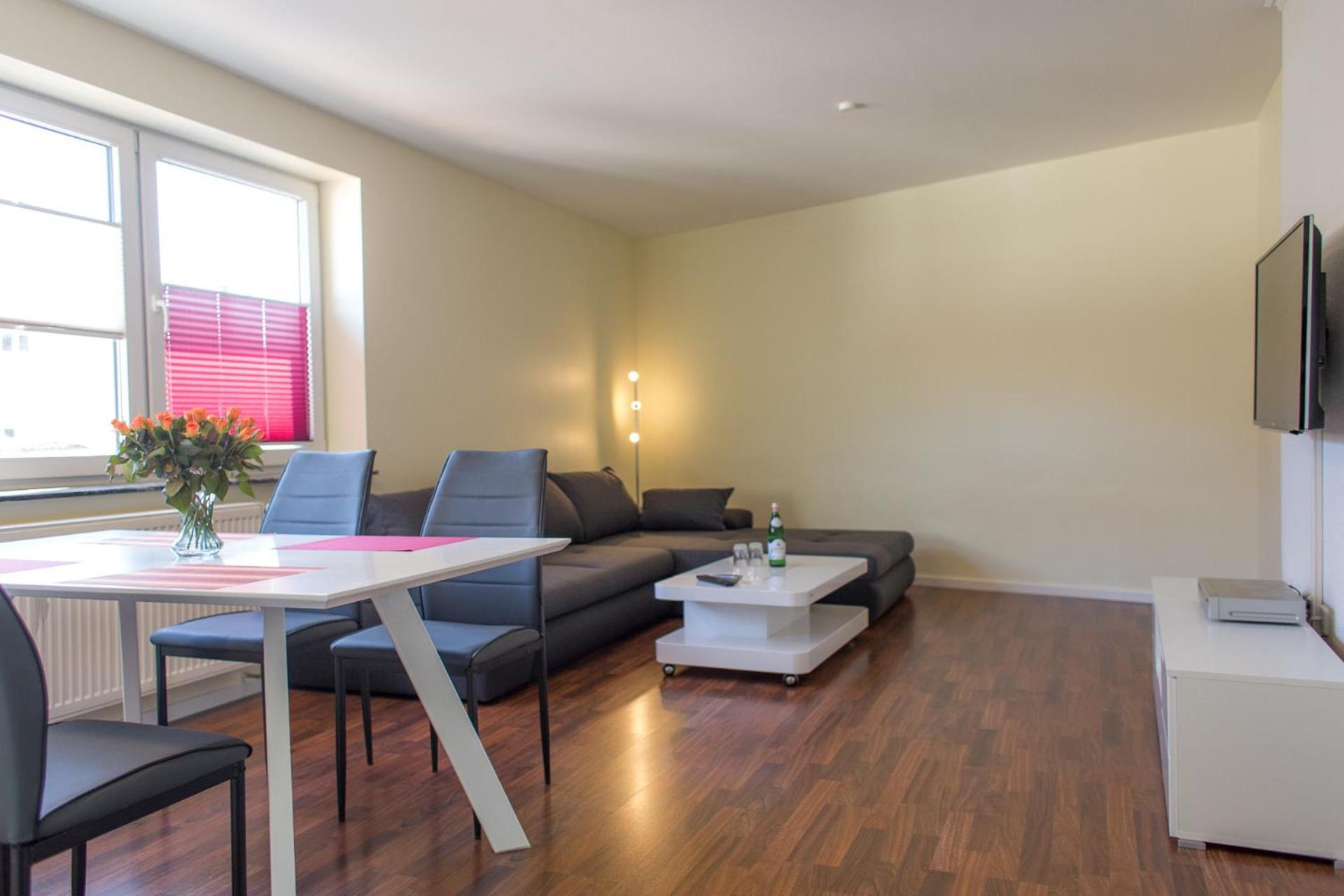 Ferienwohnung Am Muehlenberg Варен Екстериор снимка