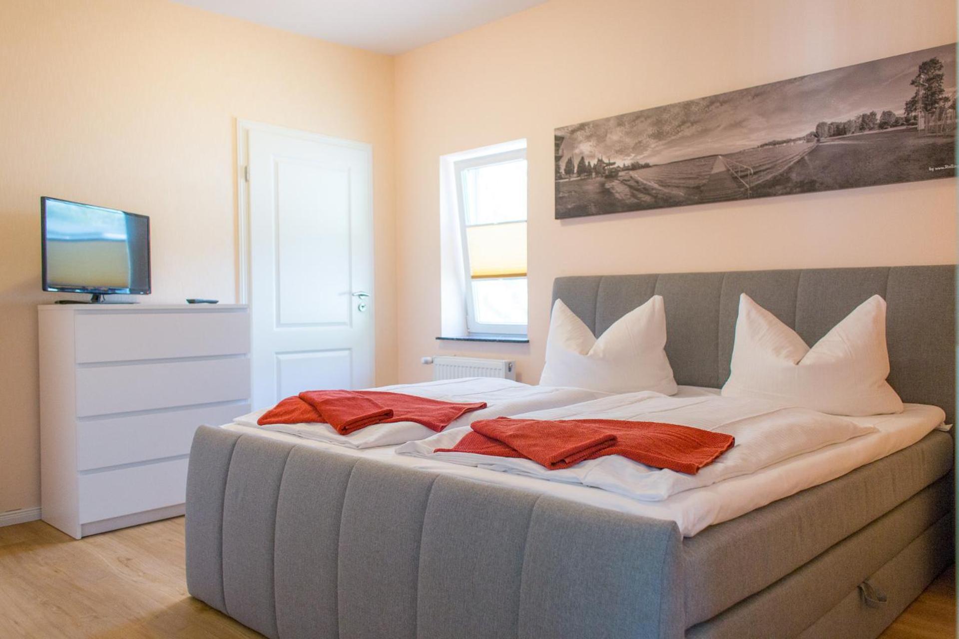 Ferienwohnung Am Muehlenberg Варен Екстериор снимка