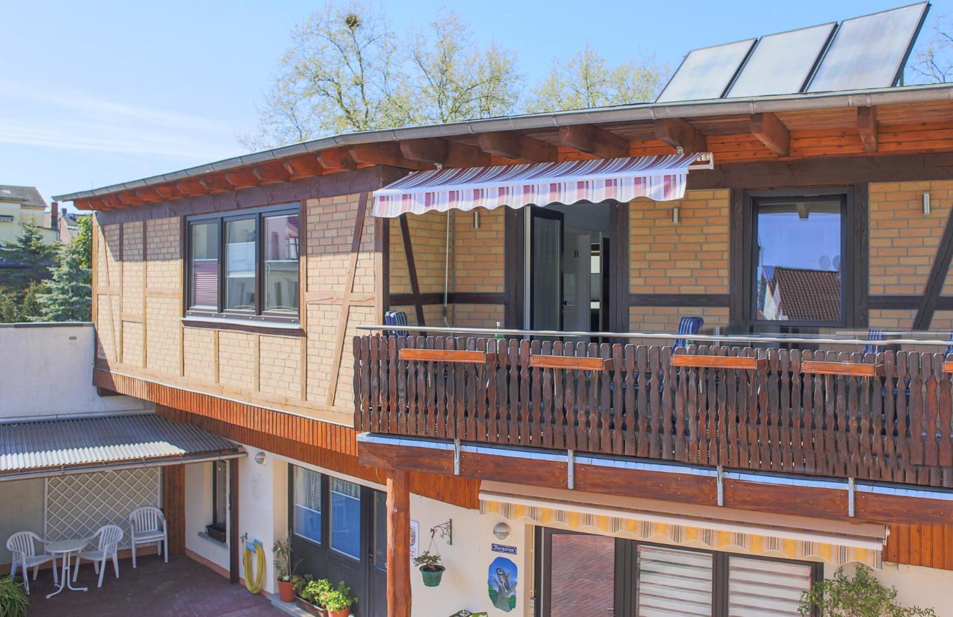 Ferienwohnung Am Muehlenberg Варен Екстериор снимка