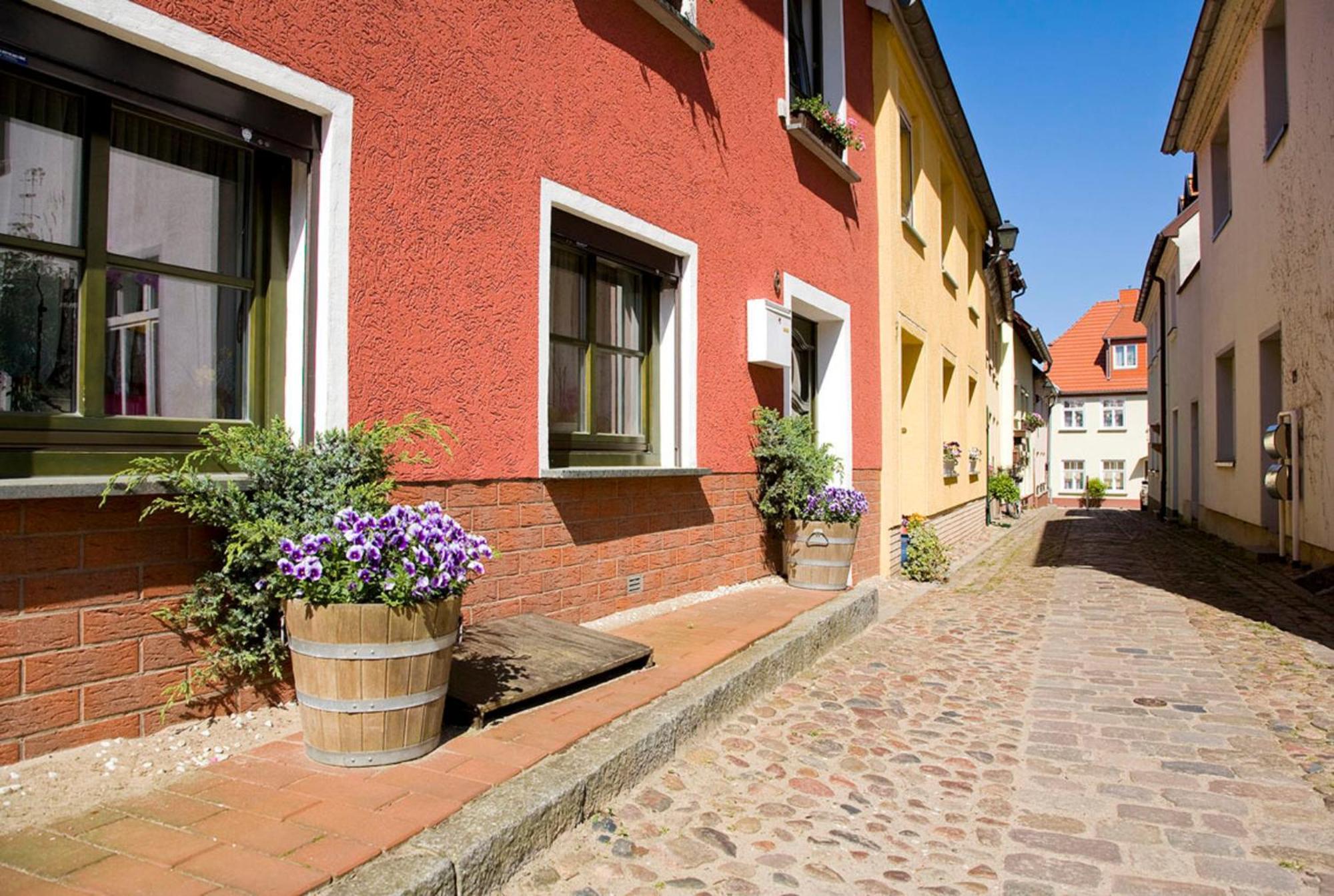 Ferienwohnung Am Muehlenberg Варен Екстериор снимка